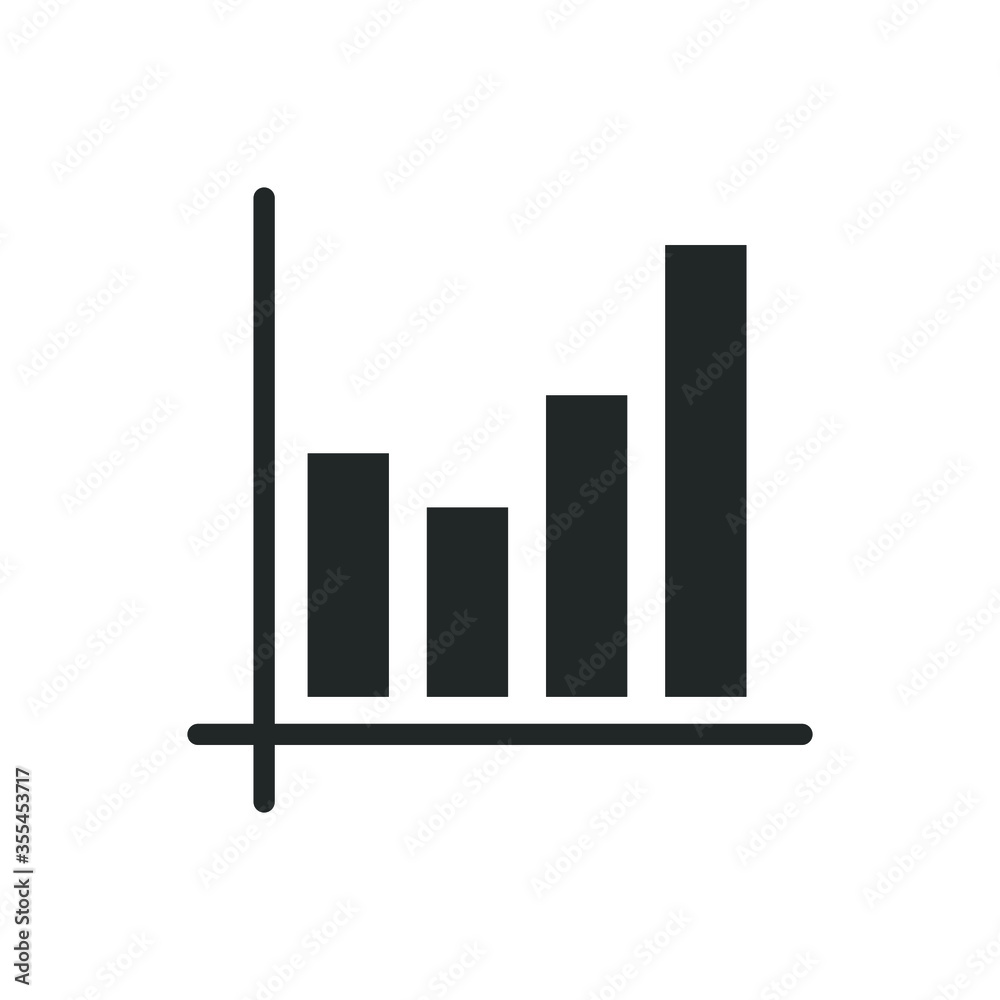 Bar chart icon