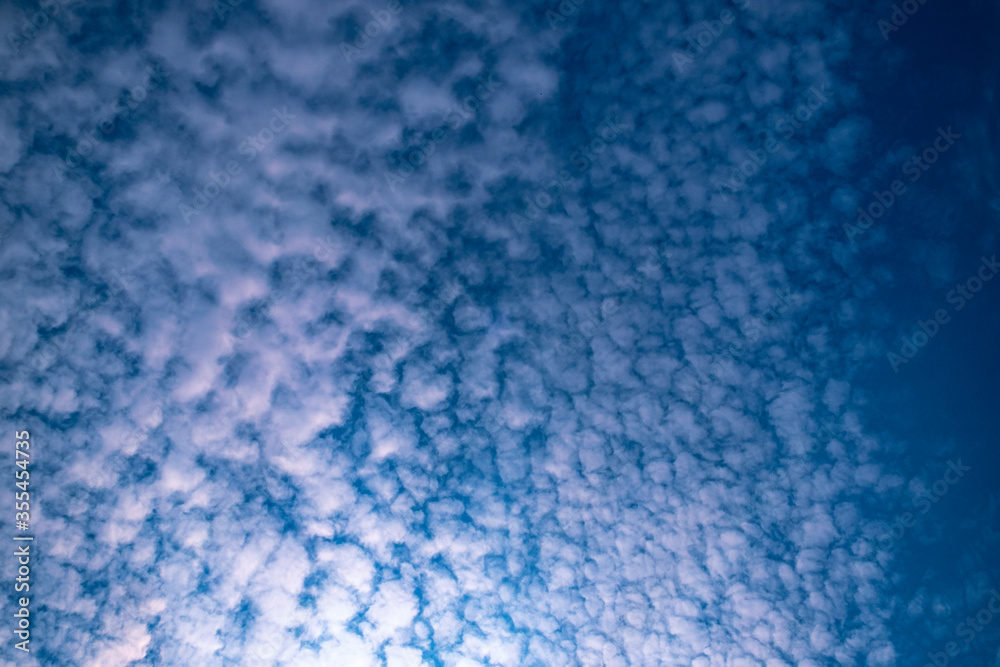 Fototapeta premium Wolkenhimmel