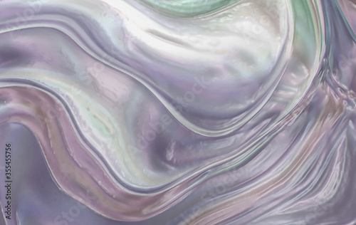 Multicolored mother of pearl background photo