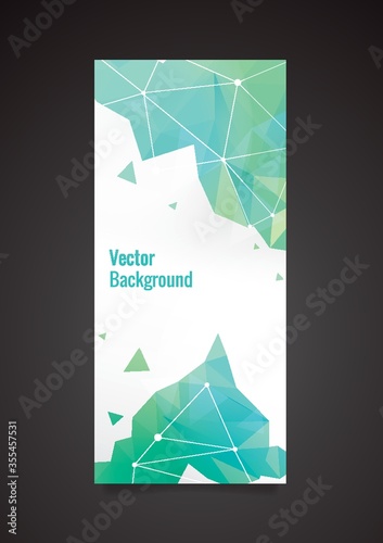 faceted background