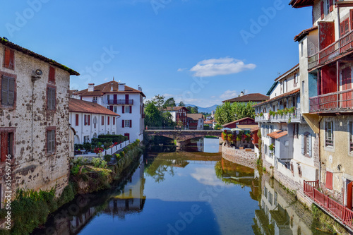 canal in frabce photo