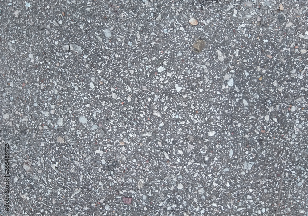 gray asphalt background with small pebbles gray asphalt background with small pebbles