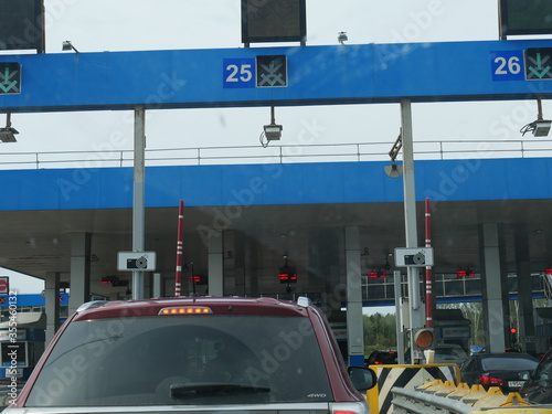 toll road checkpoint