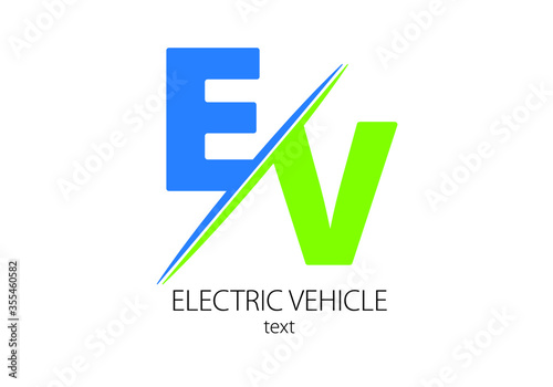 Logo veicoli elettrici