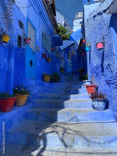 City of Chefchaouen, Marocco  © alice