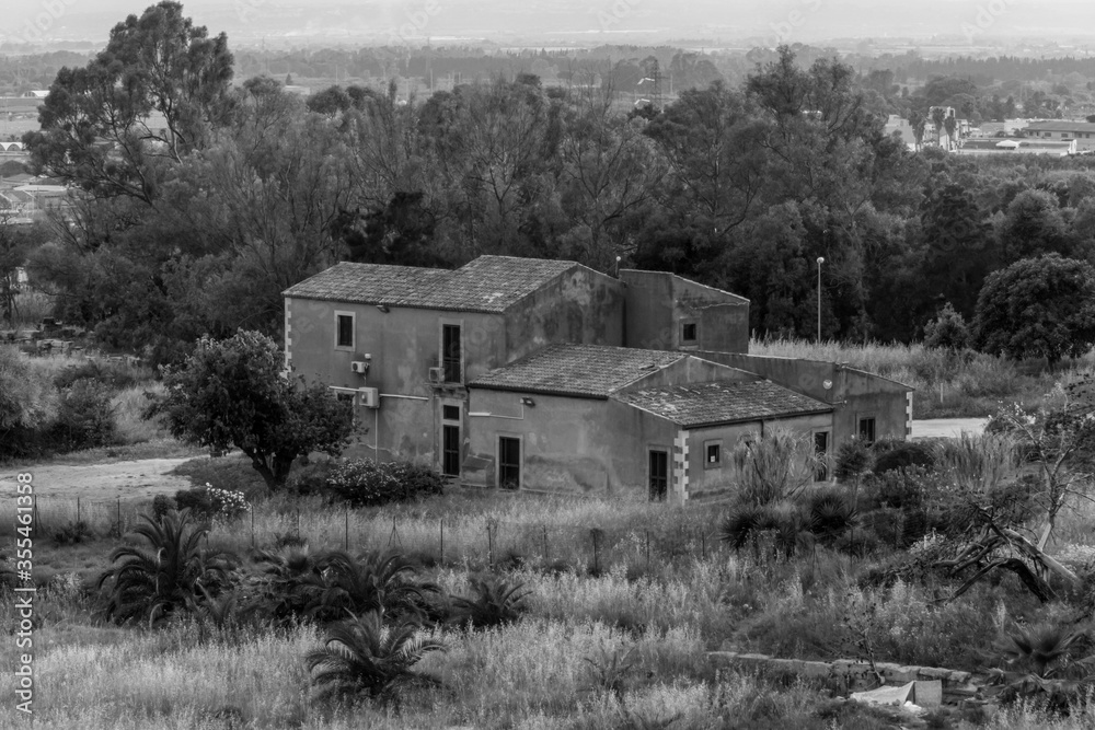 old abandoned house