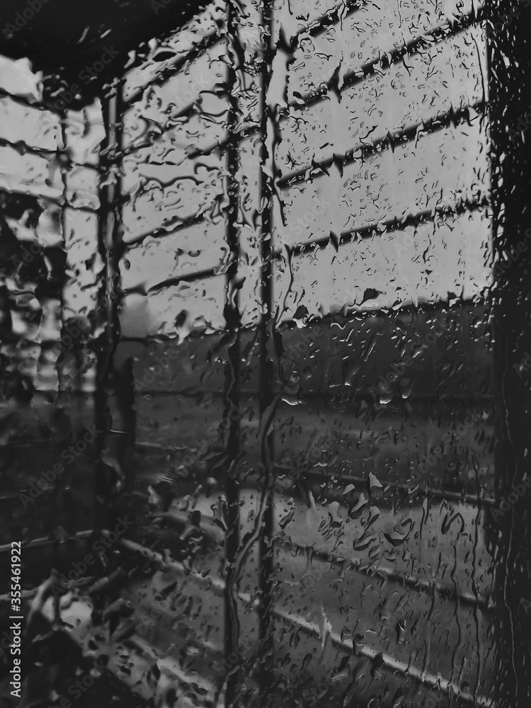 Fototapeta premium Rainy Day