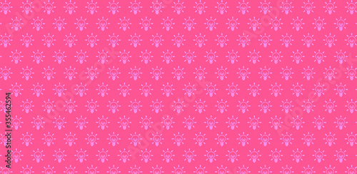 sfondo, pattern, lampadine, 