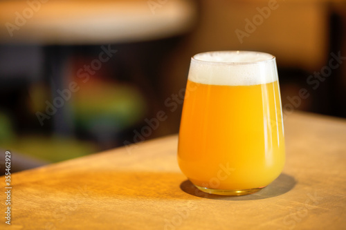 Canvas Print Hazy NEIPA New England IPA pale ale beer
