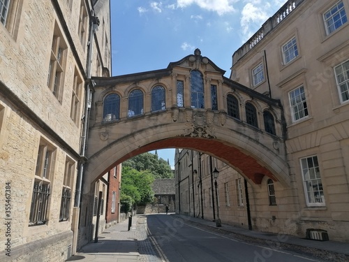 Bridge of Sighs, Oxford