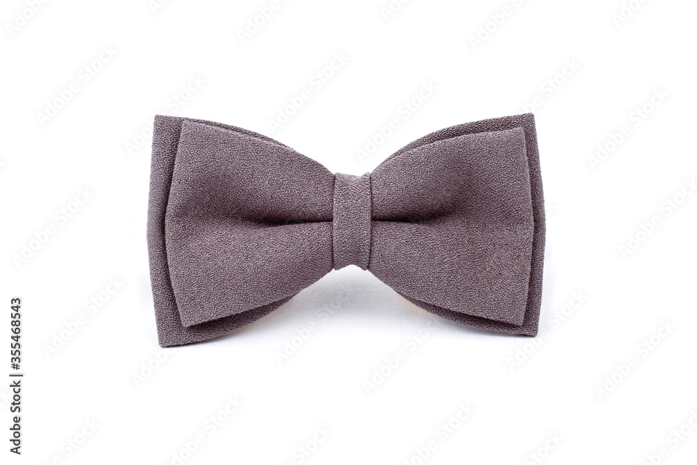 Cool classic bow tie isolated on white background Cool classic bow tie isolated on white background