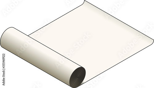 A roll of unbleached butcher paper.