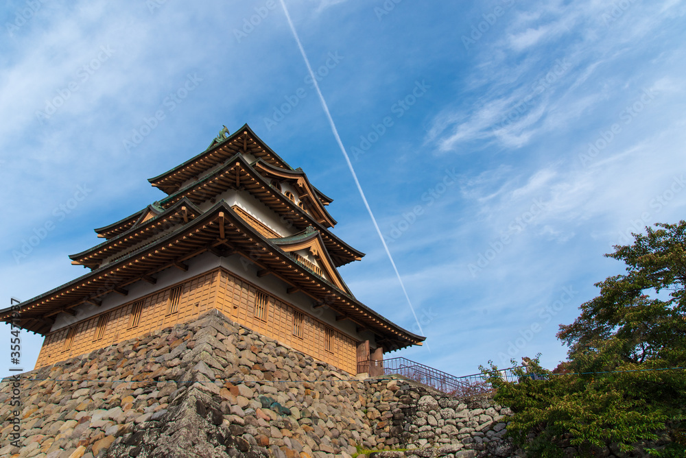 Fototapeta premium 高島城