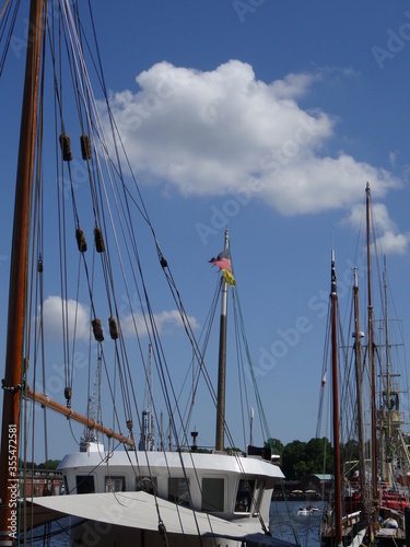 historisches im Hafen