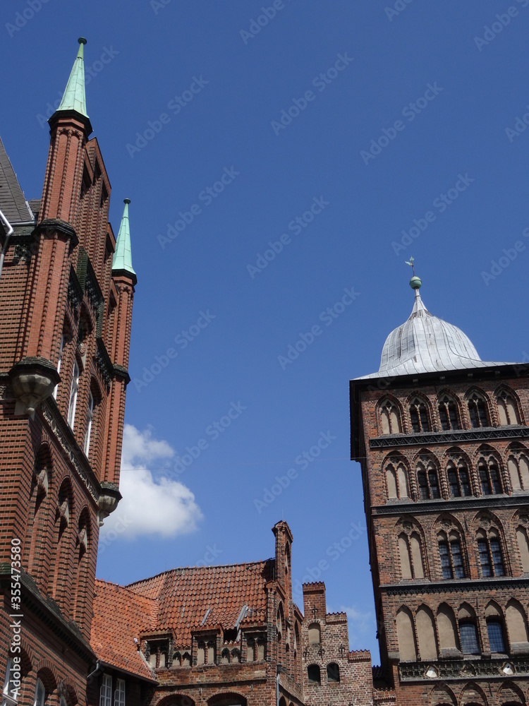 Fototapeta premium historische Architektur in Bremen