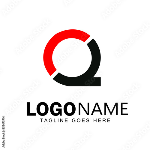 Free Download Q letter logo design & illustration vector art for print  - GFXLoad