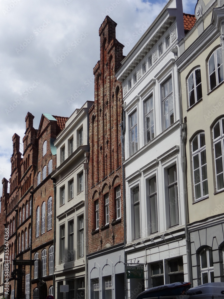 Fototapeta premium historische Architektur in Bremen