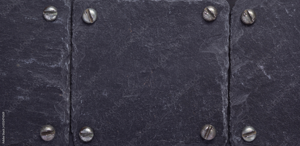 black slate stone texture as  background
