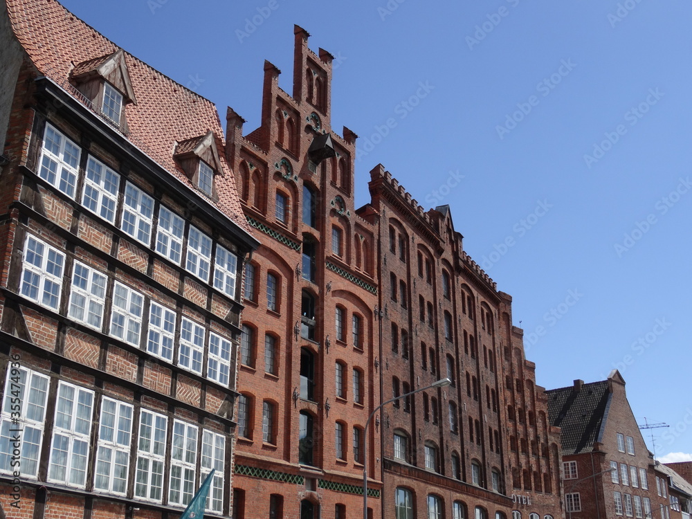historische Architektur in Bremen
