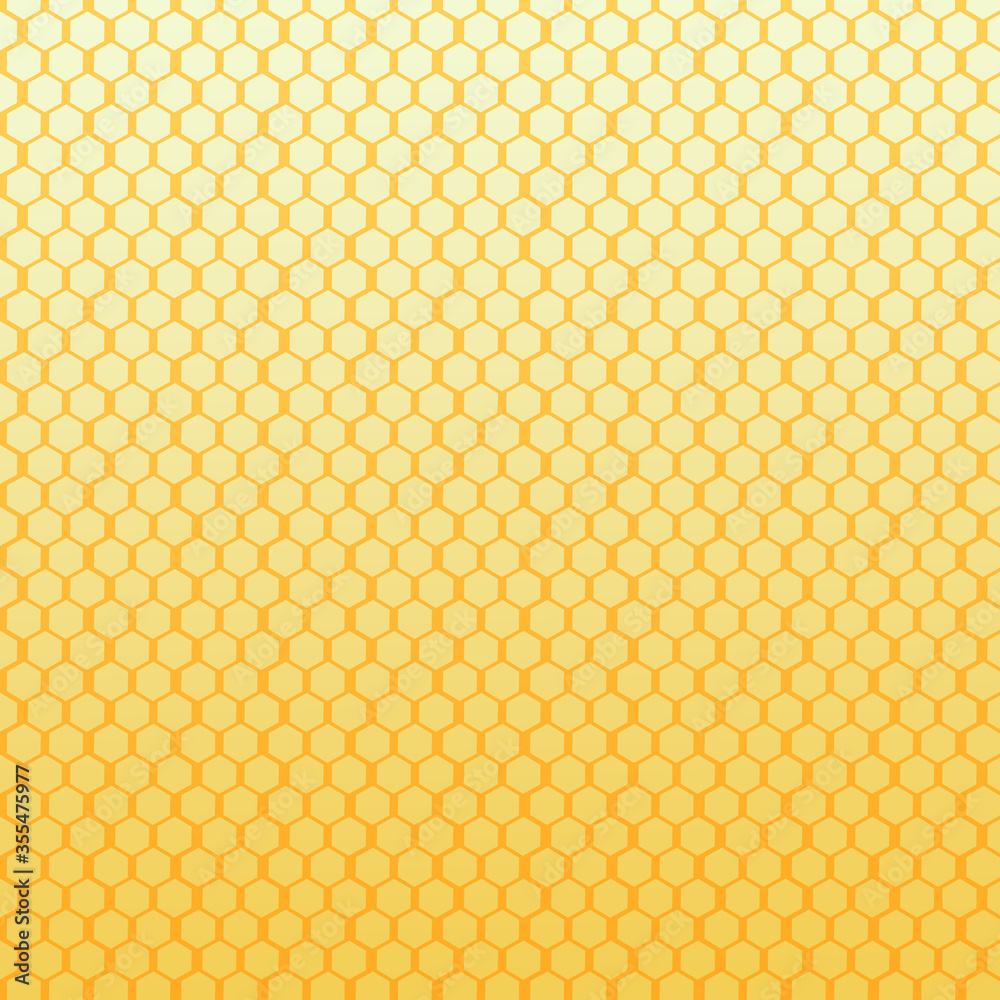 Yellow honeycomb pattern background in 12x12 digital paper design elements. Yellow honeycomb pattern background in 12x12 digital paper design elements.