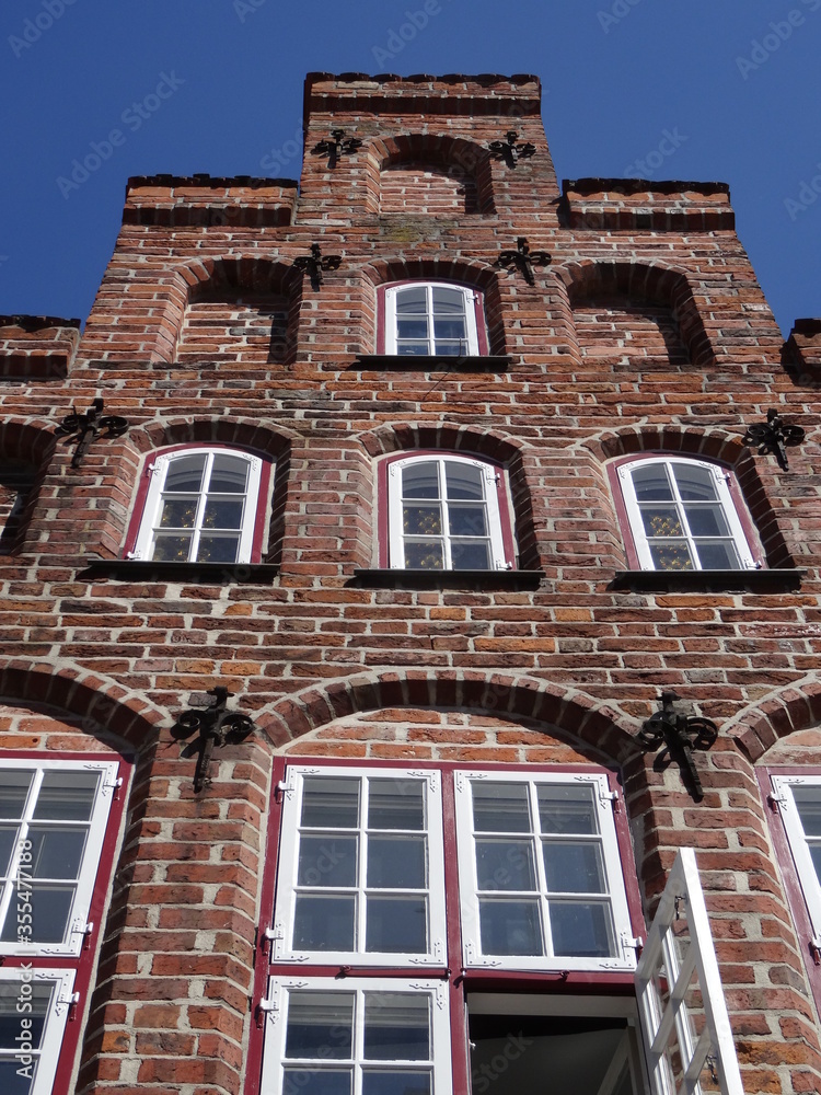 Fototapeta premium historische Architektur in Bremen