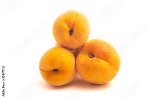 fruit isolated on white background 