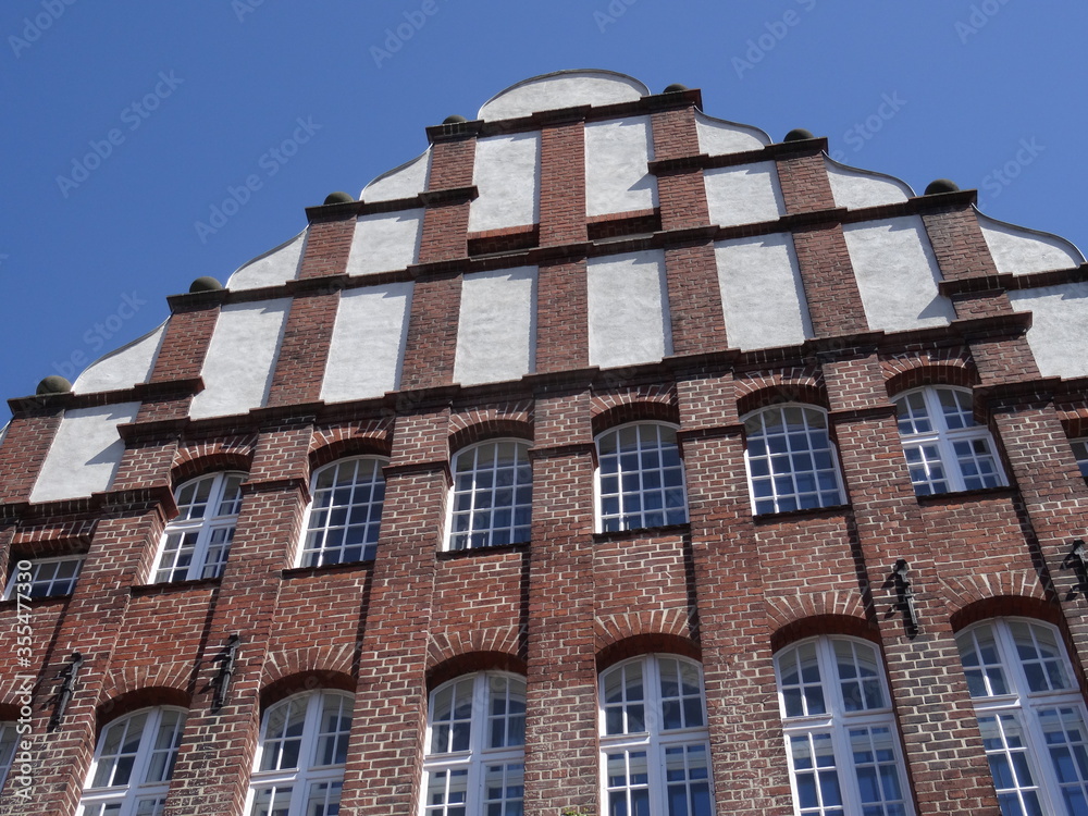 Fototapeta premium historische Architektur in Bremen