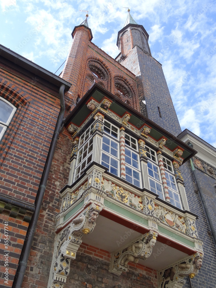 historisches Rathaus Lübeck