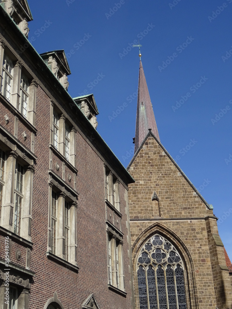 Fototapeta premium historische Architektur