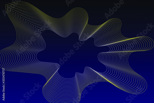 abstract background with stars