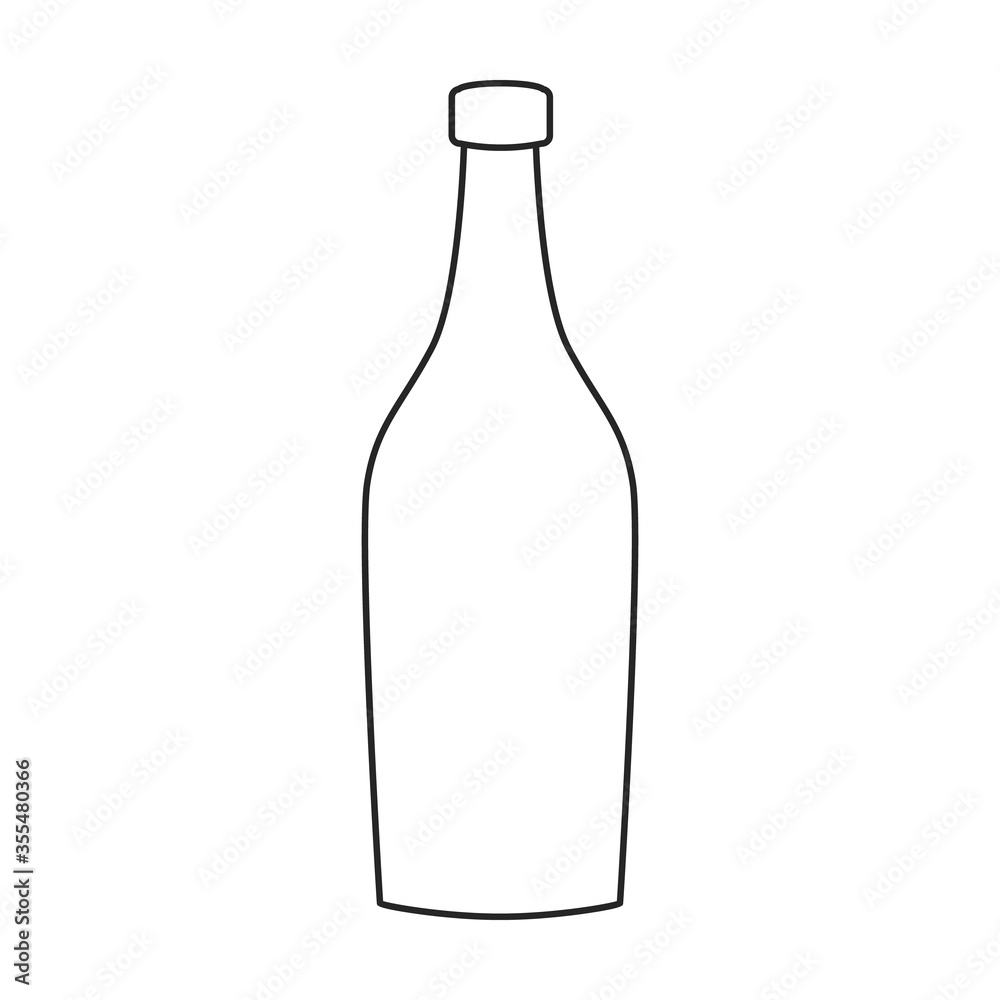Bottle sunflower oil vector icon.Line vector icon isolated on white background bottle sunflower oil. Bottle sunflower oil vector icon.Line vector icon isolated on white background bottle sunflower oil.