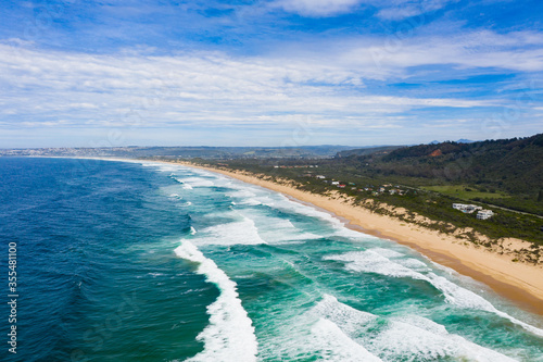 Küste, Strand am Cape Saint Francis in Südafrika 