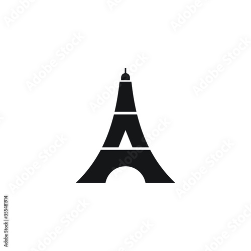 eifel icon vector