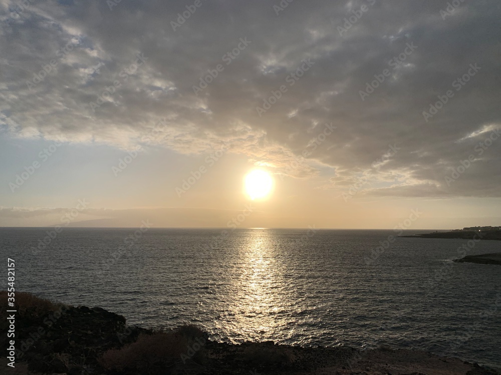 Mar en la isla de tenerife Mar en la isla de tenerife