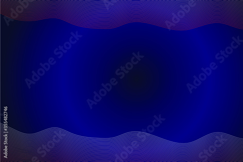 abstract blue background with stars