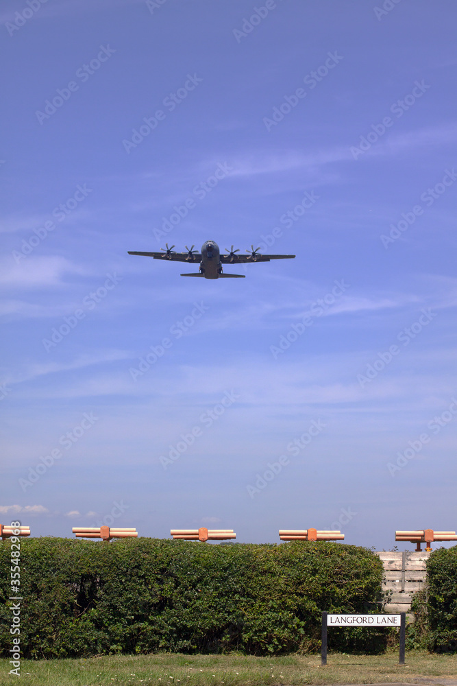 Fototapeta premium Take off