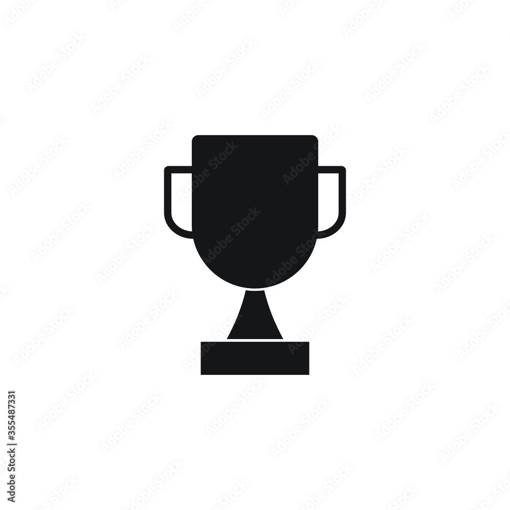 winner cup icon vector winner cup icon vector