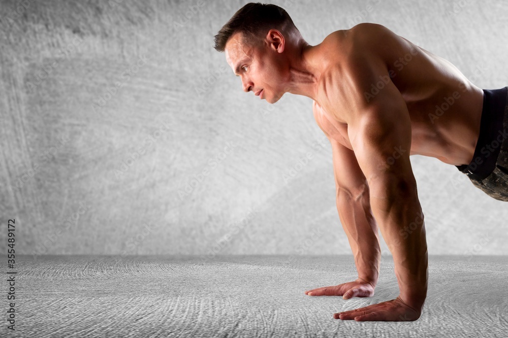 Fototapeta premium Man.