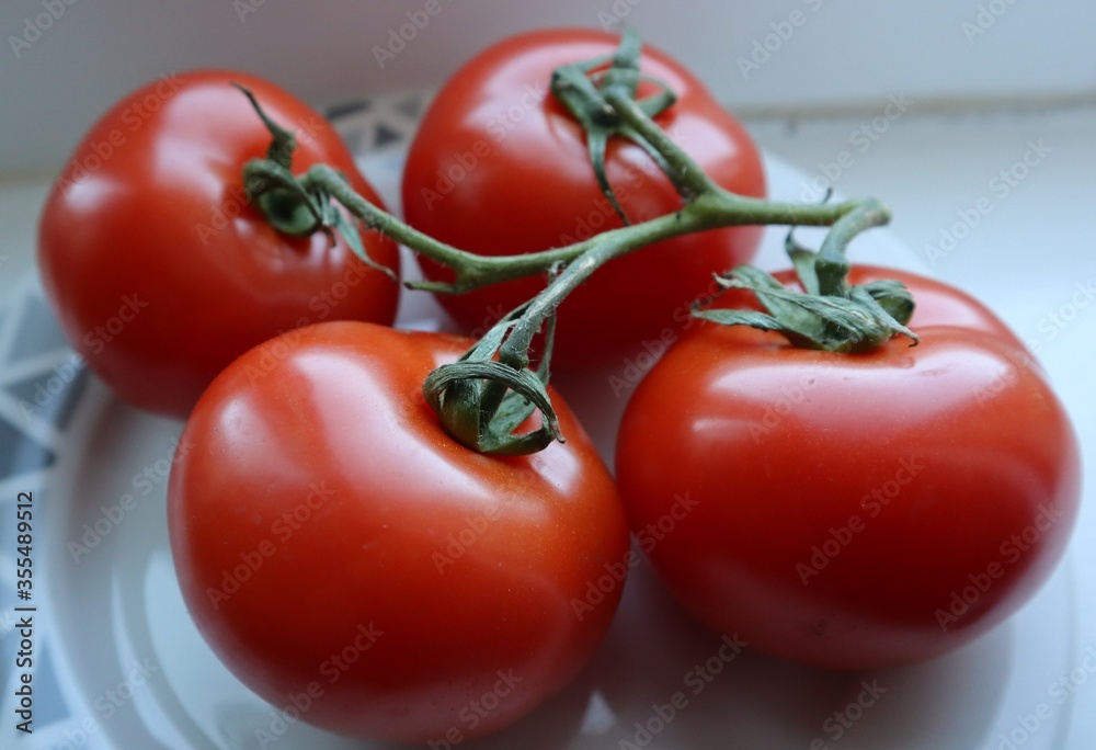 red juicy fresh tomato red juicy fresh tomato