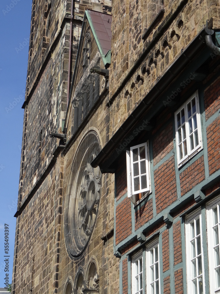 historische Architektur in Bremen