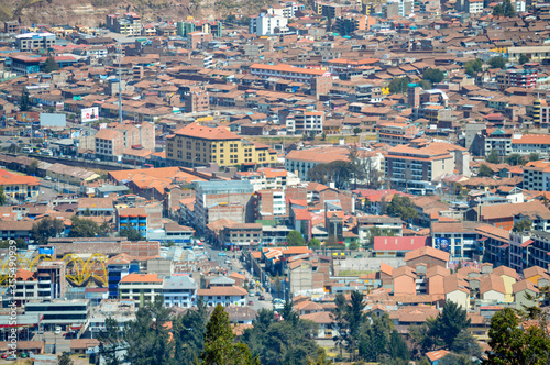 Fototapeta Naklejka Na Ścianę i Meble -  City of Cusco, Peru
