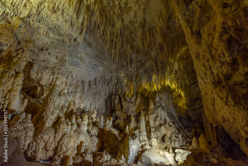 Ruakuri cave in New Zealand photo