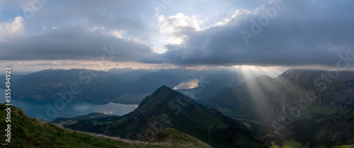 panorama of Morgenberghorn