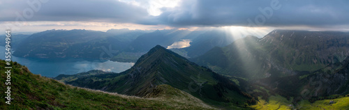 panorama of Morgenberghorn