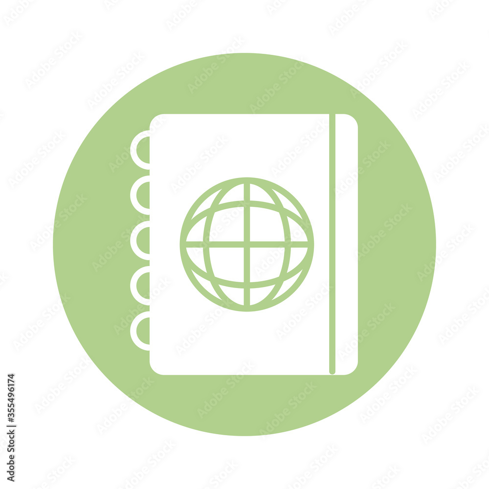 notebook with sphere browser line style notebook with sphere browser line style