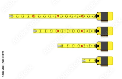 vector measure tape meter set