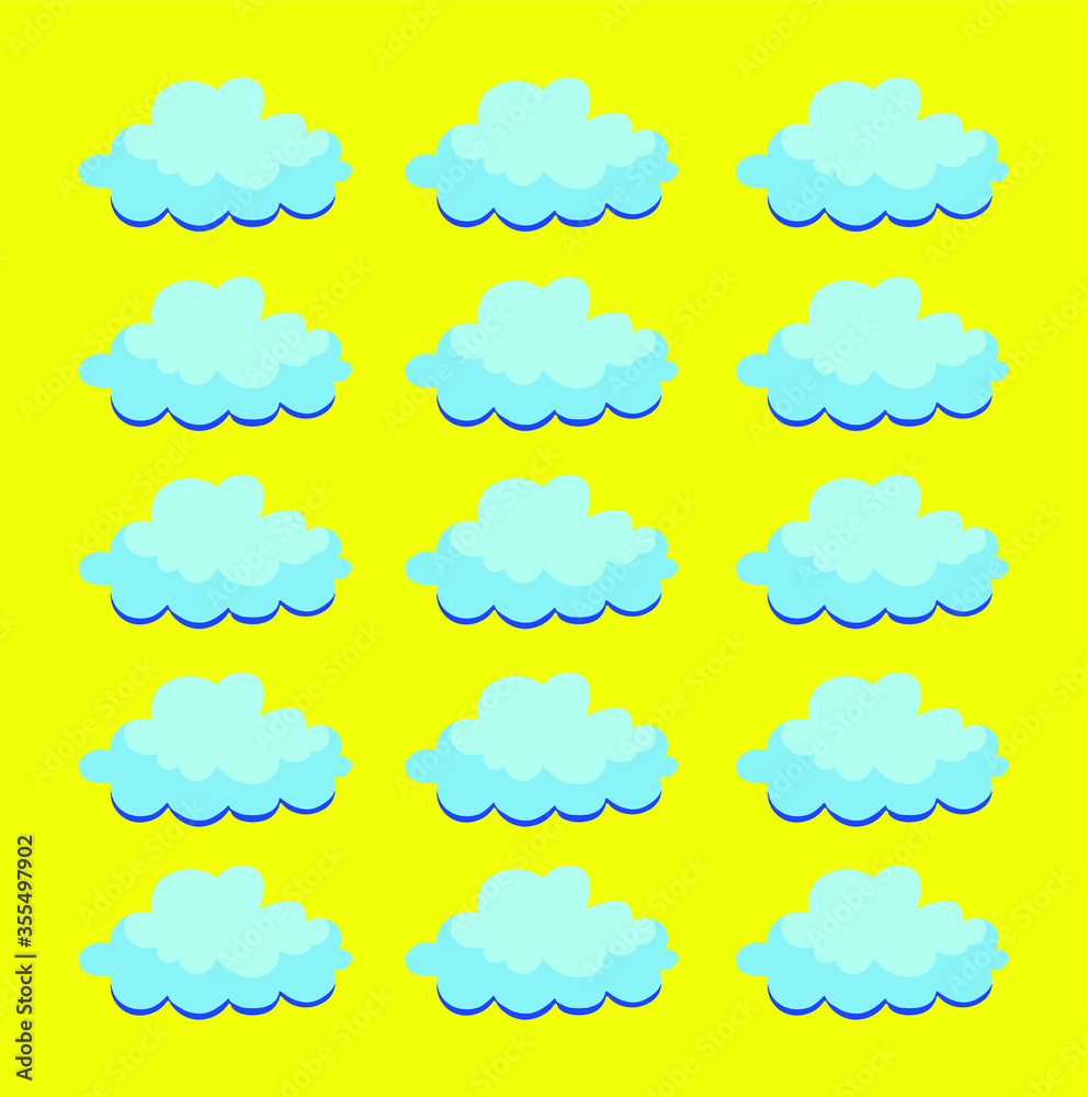 Clouds, sky vector texture, eps 10 Clouds, sky vector texture, eps 10