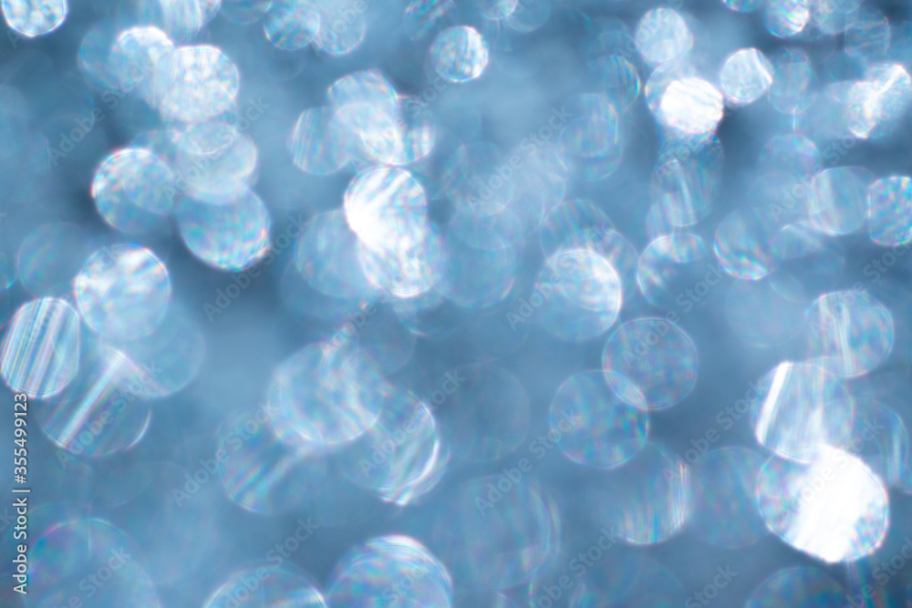 Blue sparkling bokeh background party Blue sparkling bokeh background party