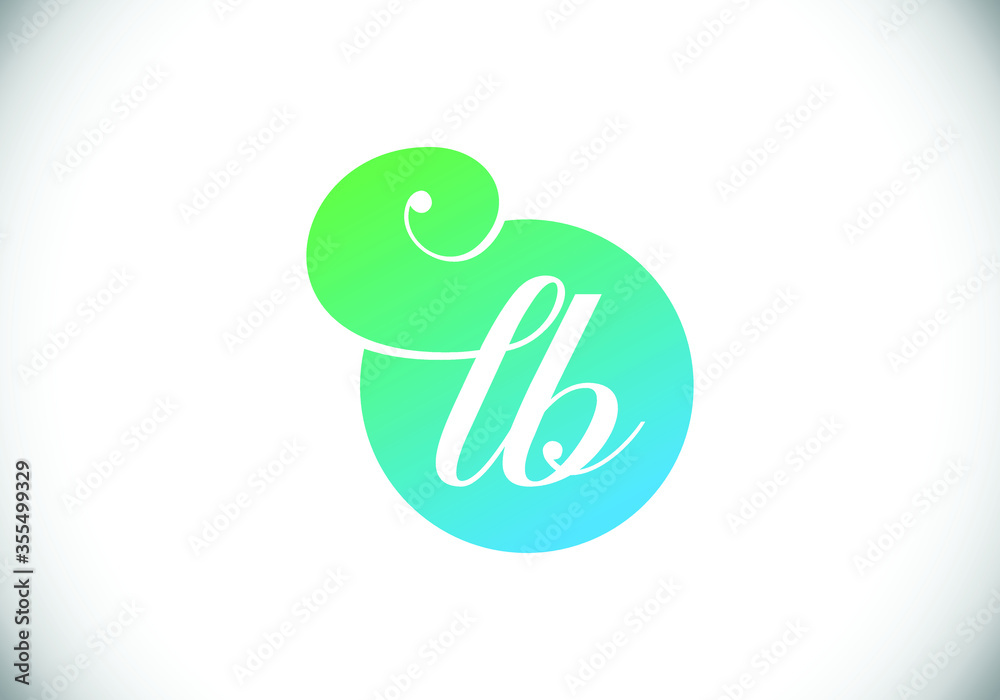 Initial Monogram Letter LB Logo Design Vector Template. L B Letter Logo Design Initial Monogram Letter LB Logo Design Vector Template. L B Letter Logo Design