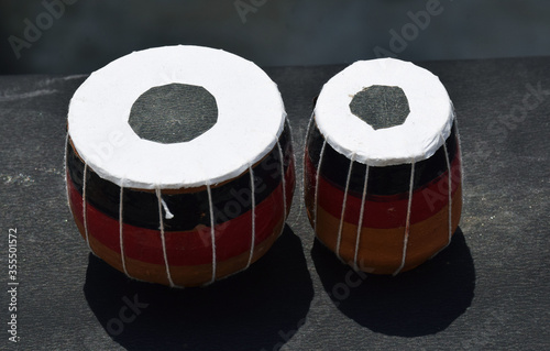 Miniature version of Indian musical instrument Tabla which is made up of Mud.